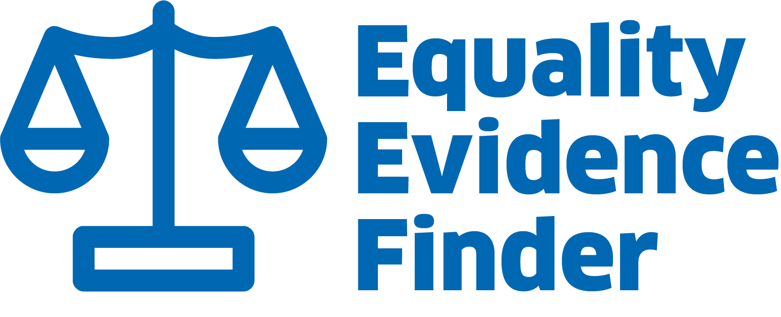 equality evidence finder logo